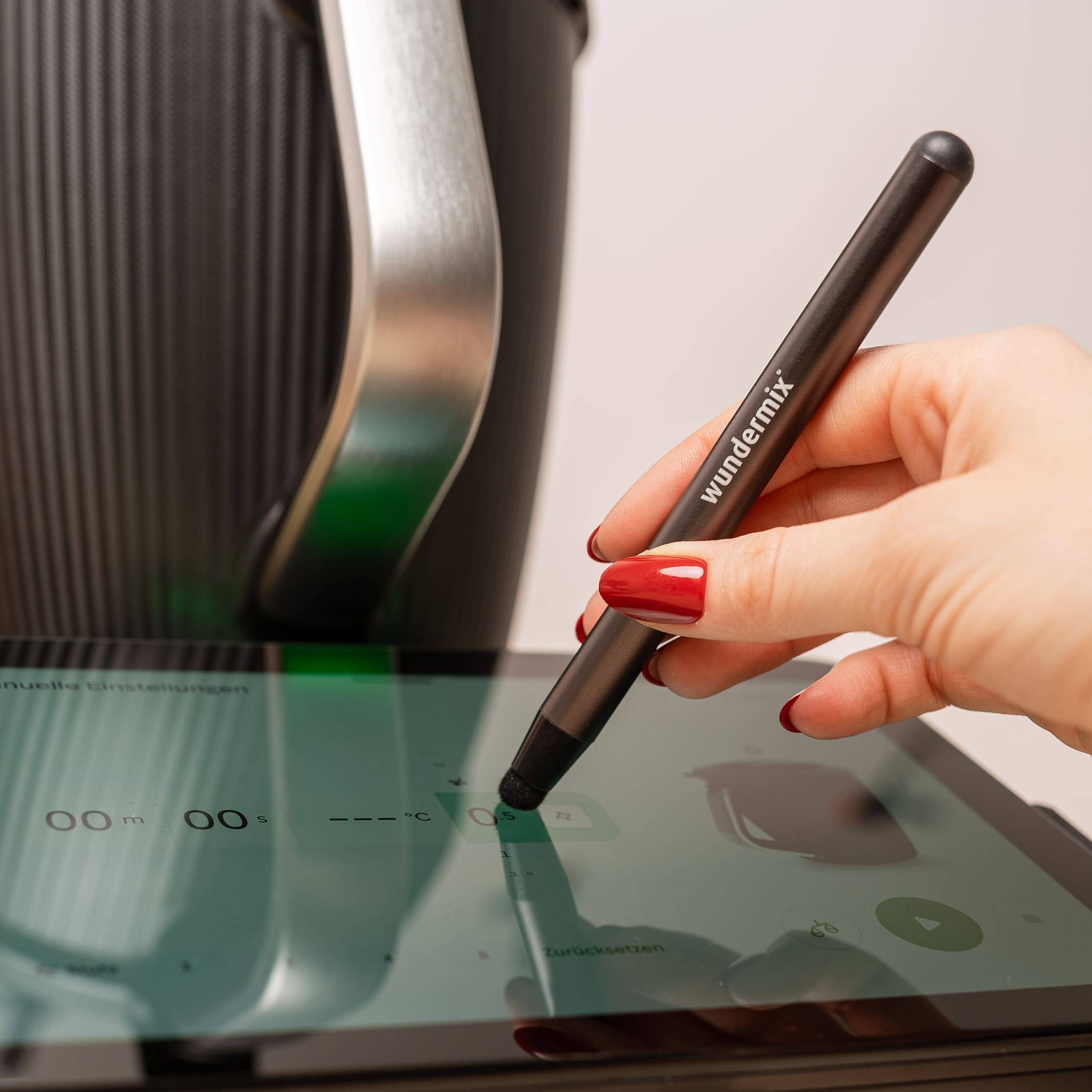 WunderScreen TouchPen Displaystift für TM7, TM6, TM5, Monsieur Cuisine, Cookit - Wundermix GmbH