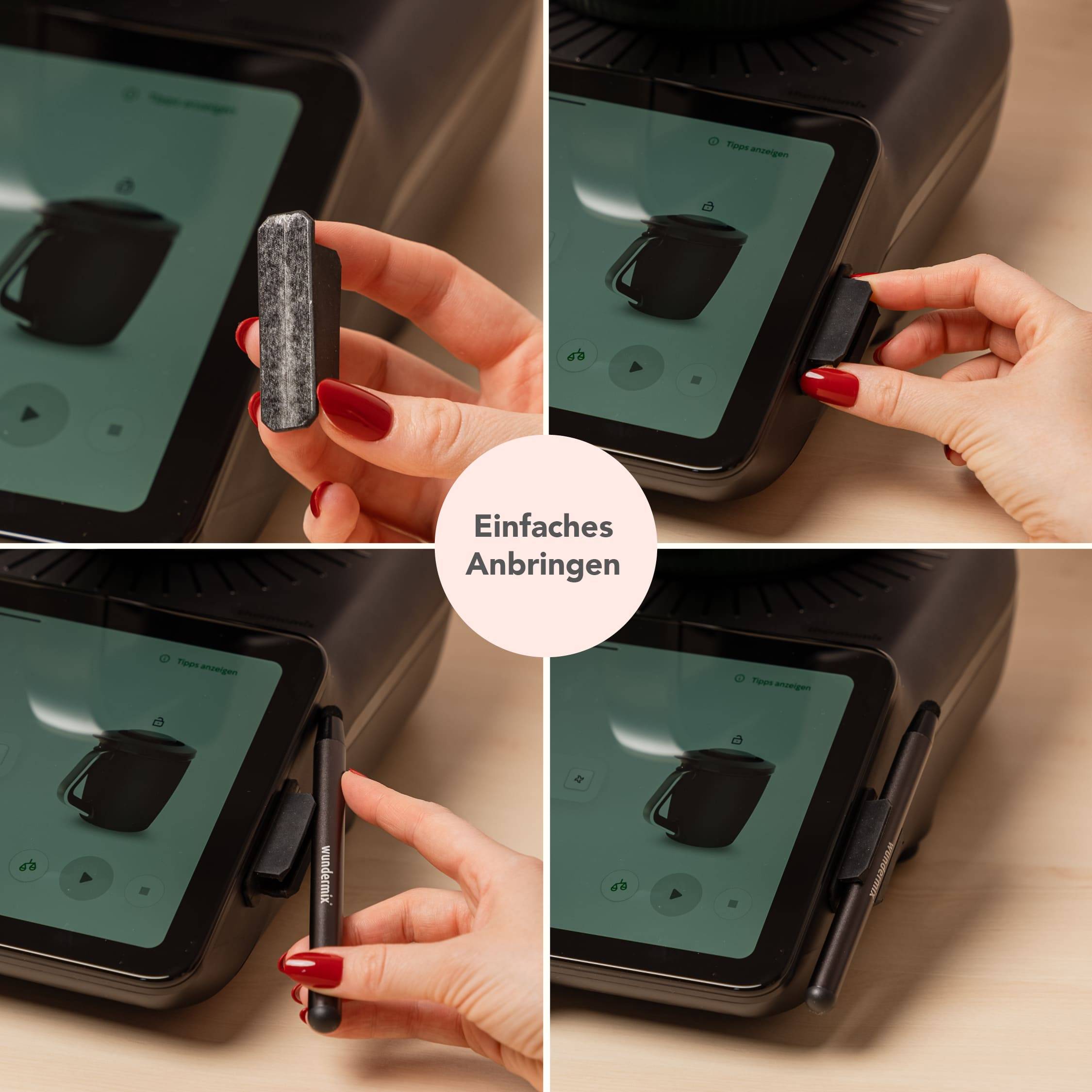 WunderScreen TouchPen Displaystift für TM7, TM6, TM5, Monsieur Cuisine, Cookit - Wundermix GmbH