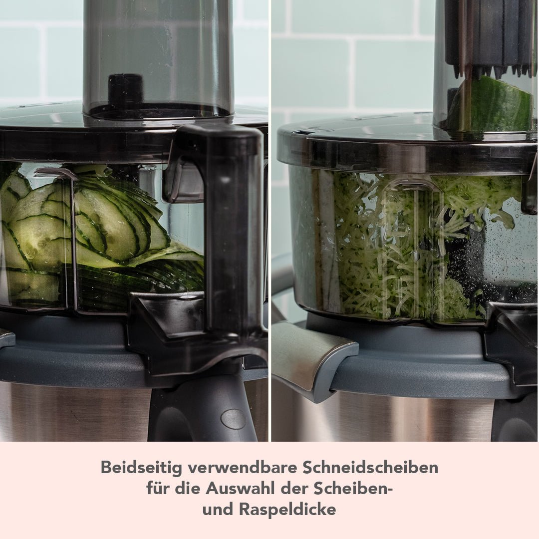 WunderSlicer® V2 & WunderZoodler® Sparset für Thermomix TM7, TM6, TM5 - Wundermix GmbH