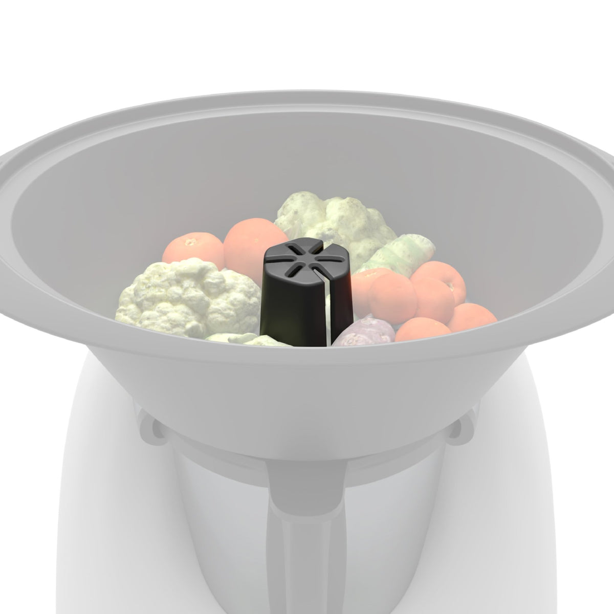 WunderSteam® V2 | Dampfgar - Kamin für Thermomix, Monsieur Cuisine, Cookit - Wundermix GmbH