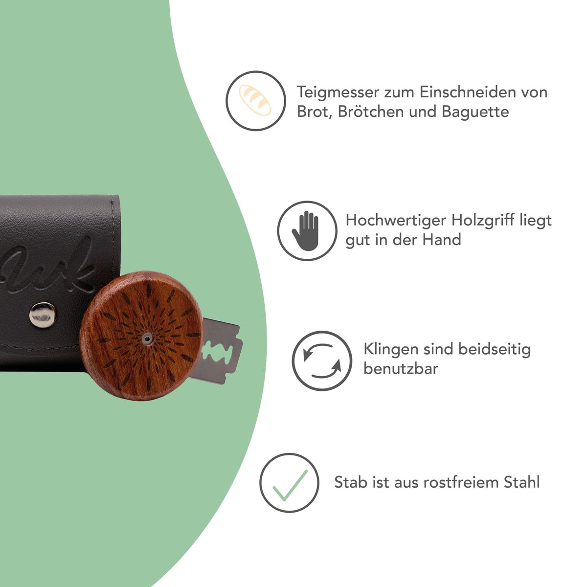 WunderStyler® Compact | Bäckermesser - Wundermix GmbH