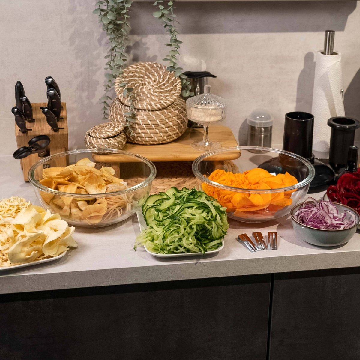 WunderSlicer® & WunderZoodler® Sparset für Monsieur Cuisine - Wundermix GmbH