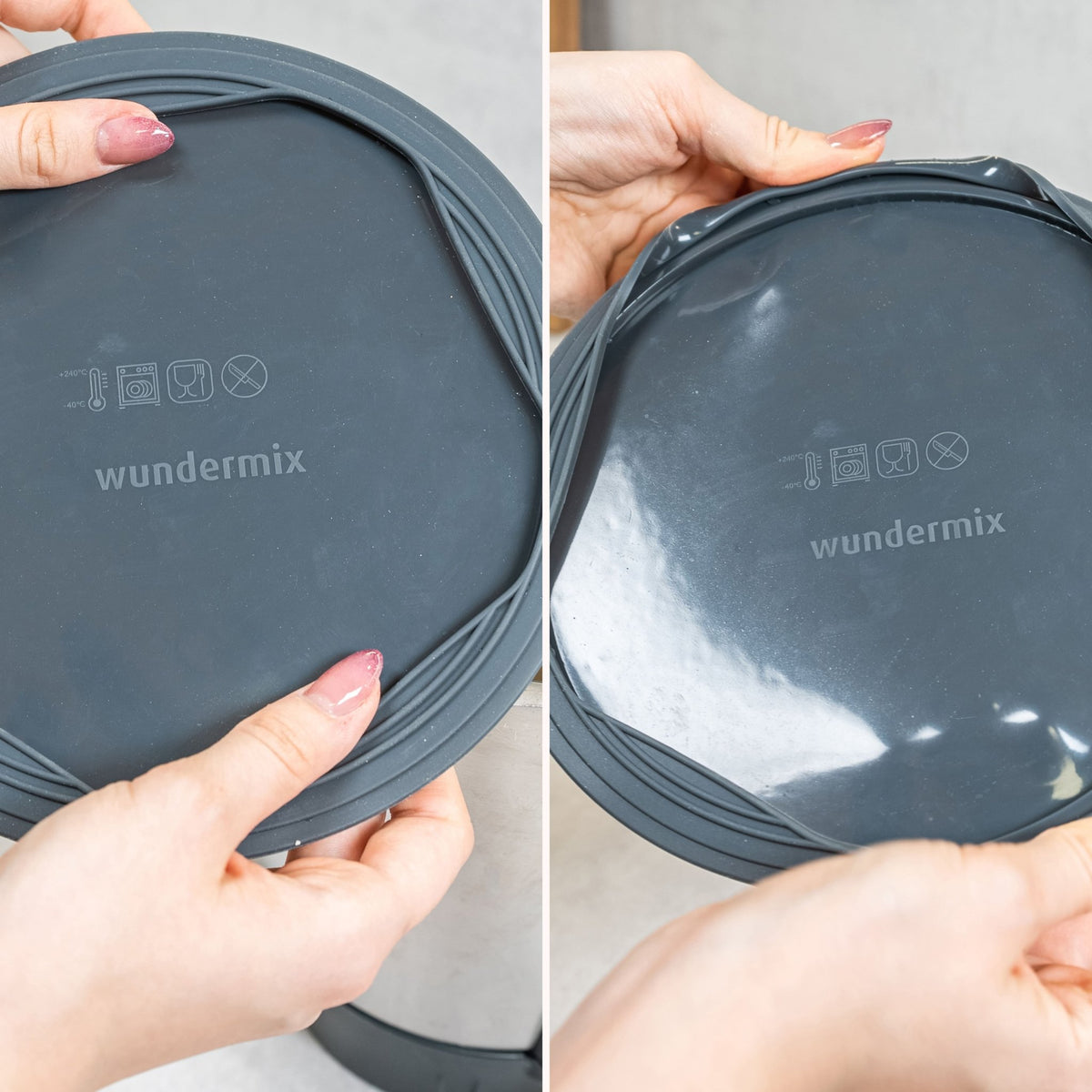 WunderLid® | Silikondeckel für Thermomix - Mixtopf TM7, TM6, TM5, TM31 - Wundermix GmbH