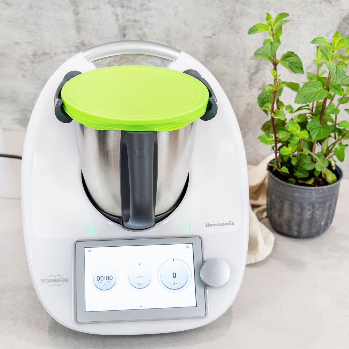 WunderLid® | Silikondeckel für Thermomix - Mixtopf TM7, TM6, TM5, TM31 - Wundermix GmbH