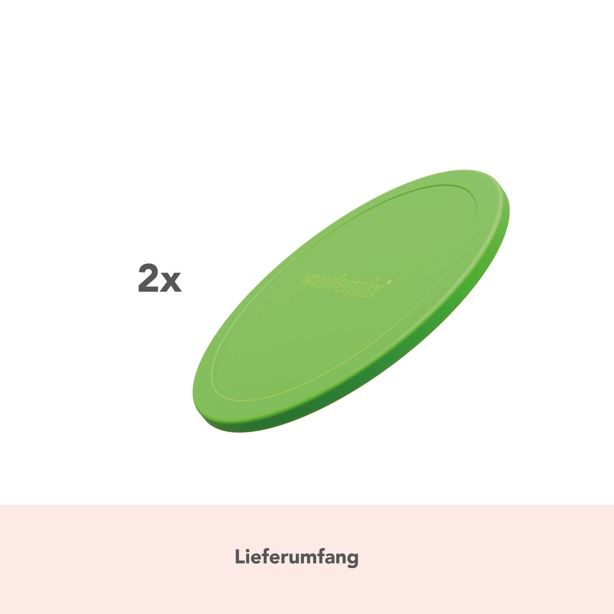 WunderLid® | Silikondeckel für Thermomix - Mixtopf | 2er Set - Wundermix GmbH