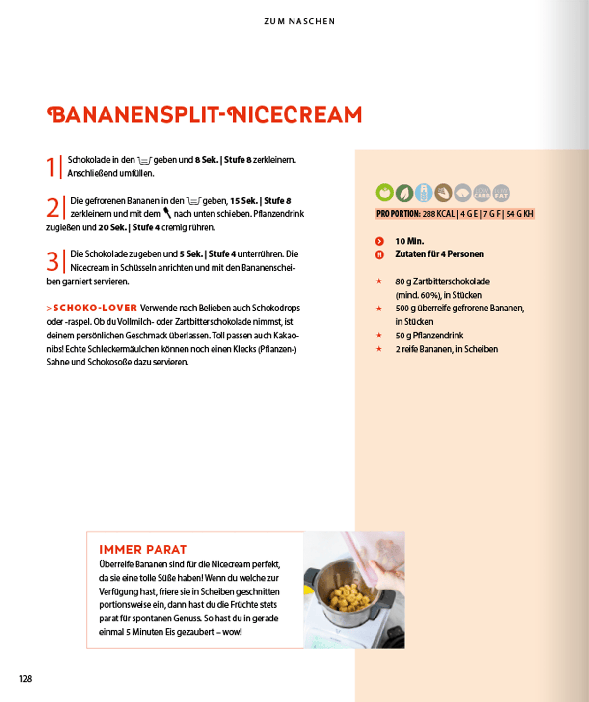 Monsieur Cuisine ZauberMix Club - 15 Minuten Rezepte - Wundermix GmbH