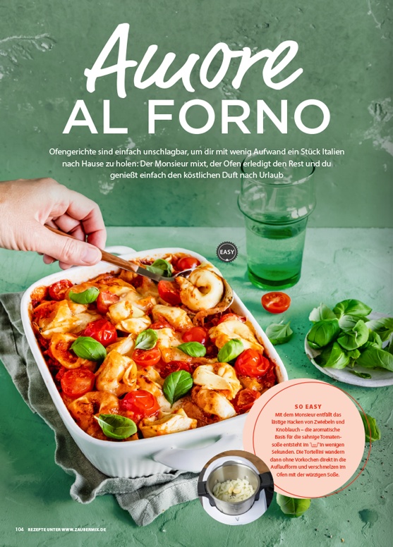 ZauberMix - Italien-Spezial - Ausgabe 01/2026 - Wundermix GmbH