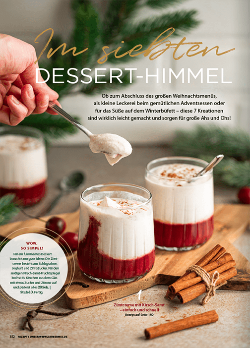ZauberMix - Weihnachts-Spezial - Ausgabe 02/2026 - Wundermix GmbH