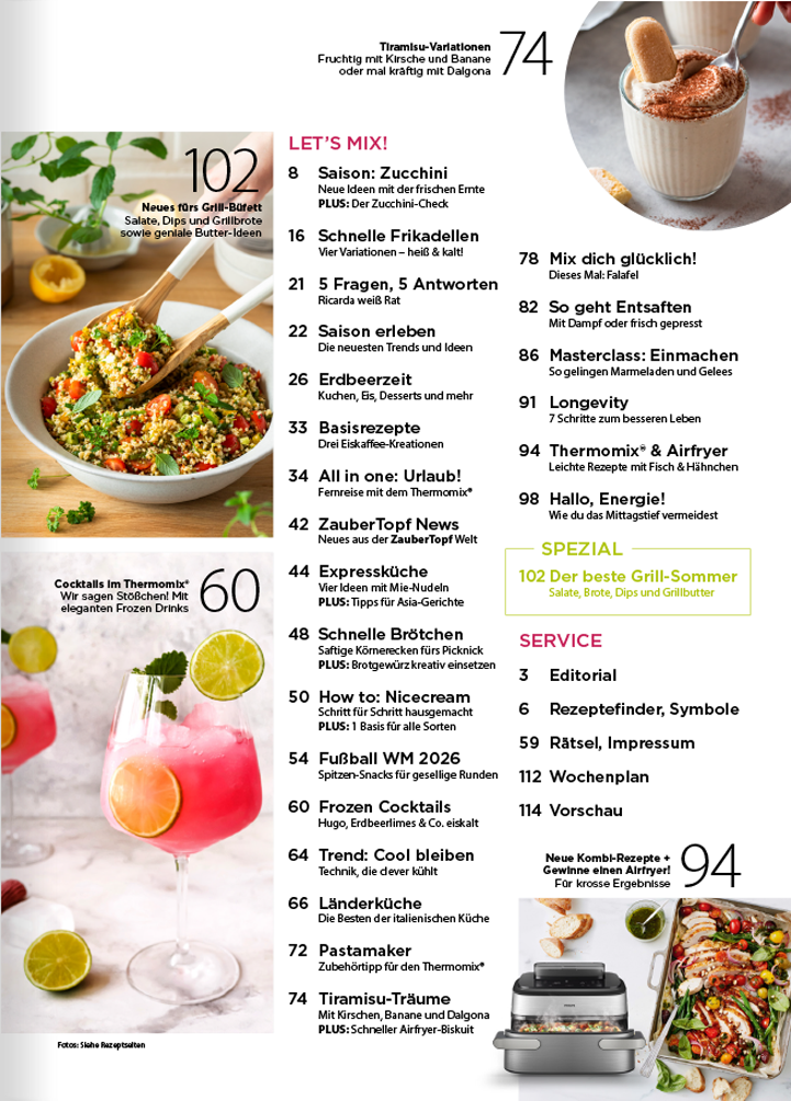 ZauberTopf - Ausgabe 04/2026 - Wundermix GmbH