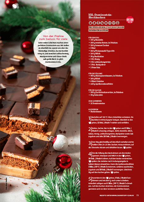 ZauberTopf - Weihnachts-Spezial - Ausgabe 02/2026 - Wundermix GmbH