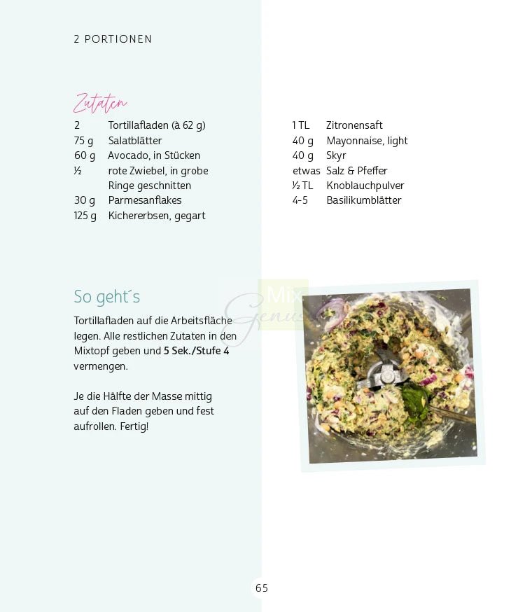 Feel Good Rezepte 2 - Leichte proteinreiche Gerichte mit dem Thermomix - Wundermix GmbH