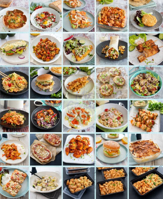 High Protein Fast Food aus dem AIRFRYER - Wundermix GmbH