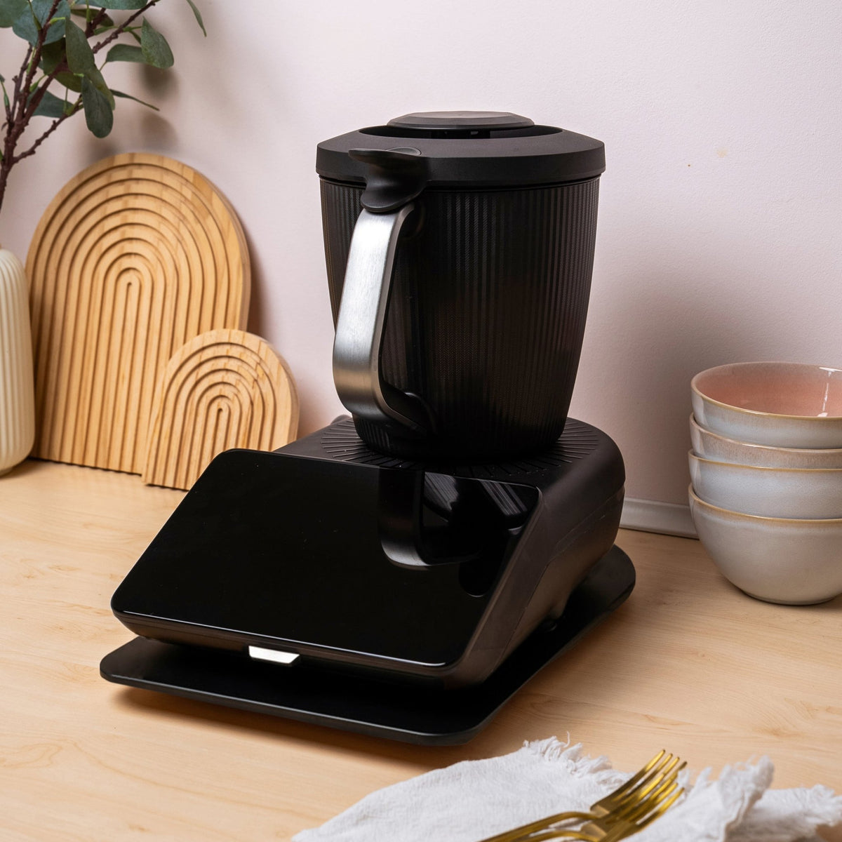 KitchenSlider® H | Premium - Gleitbrett für Thermomix TM7 - Wundermix GmbH