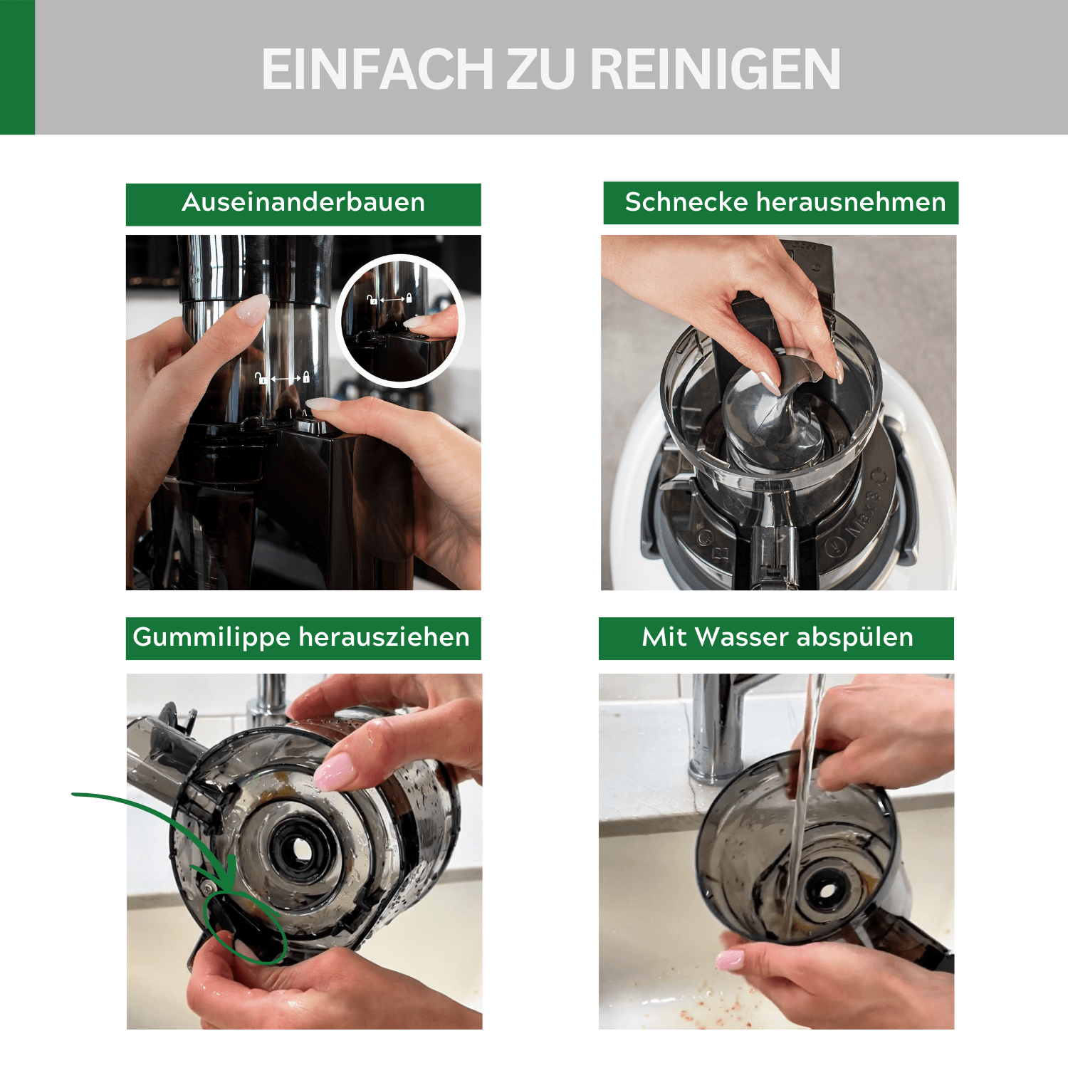 SaftPro | Slowjuicer / Entsafter für Thermomix TM6/TM5 - Wundermix GmbH