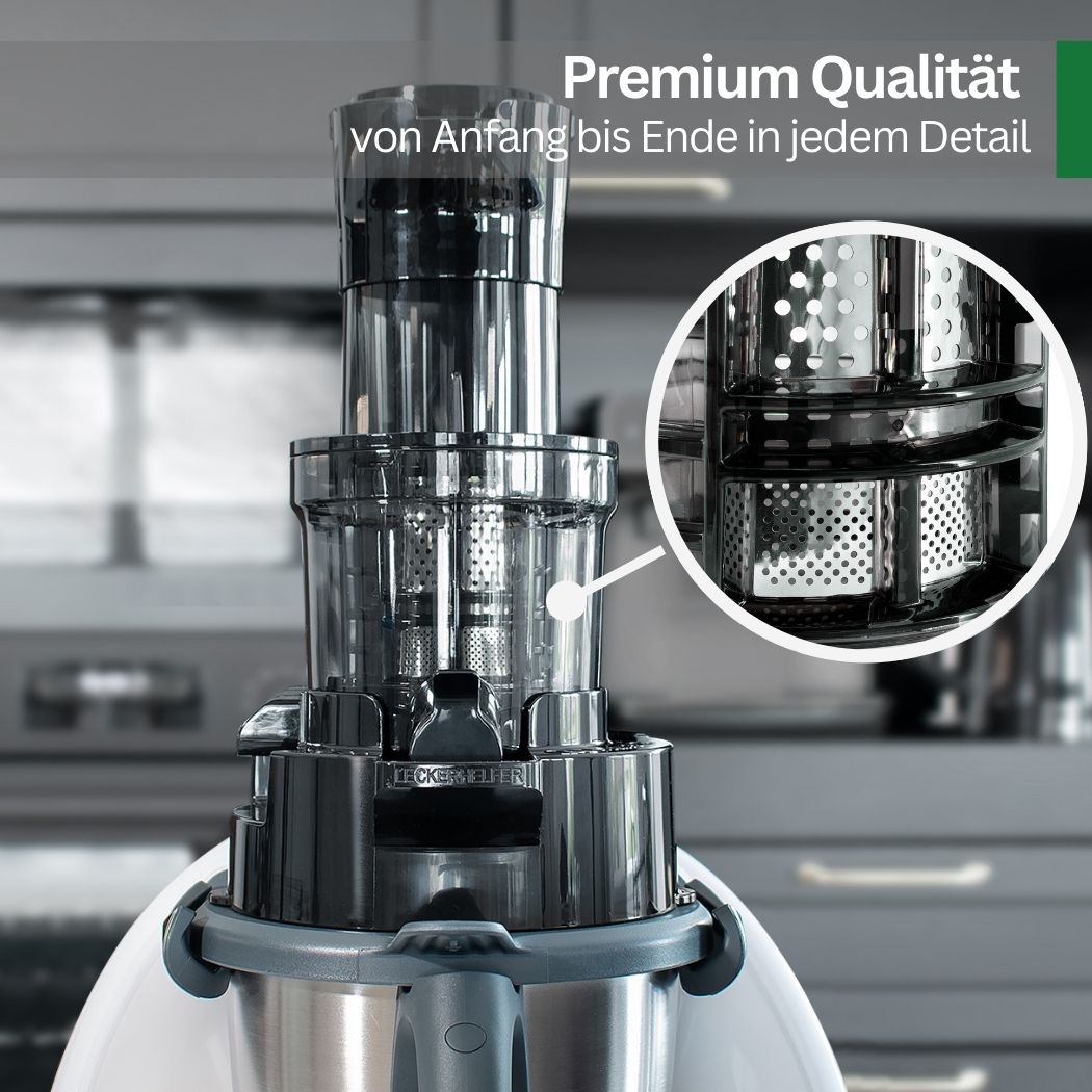 SaftPro | Slowjuicer / Entsafter für Thermomix TM6/TM5 - Wundermix GmbH