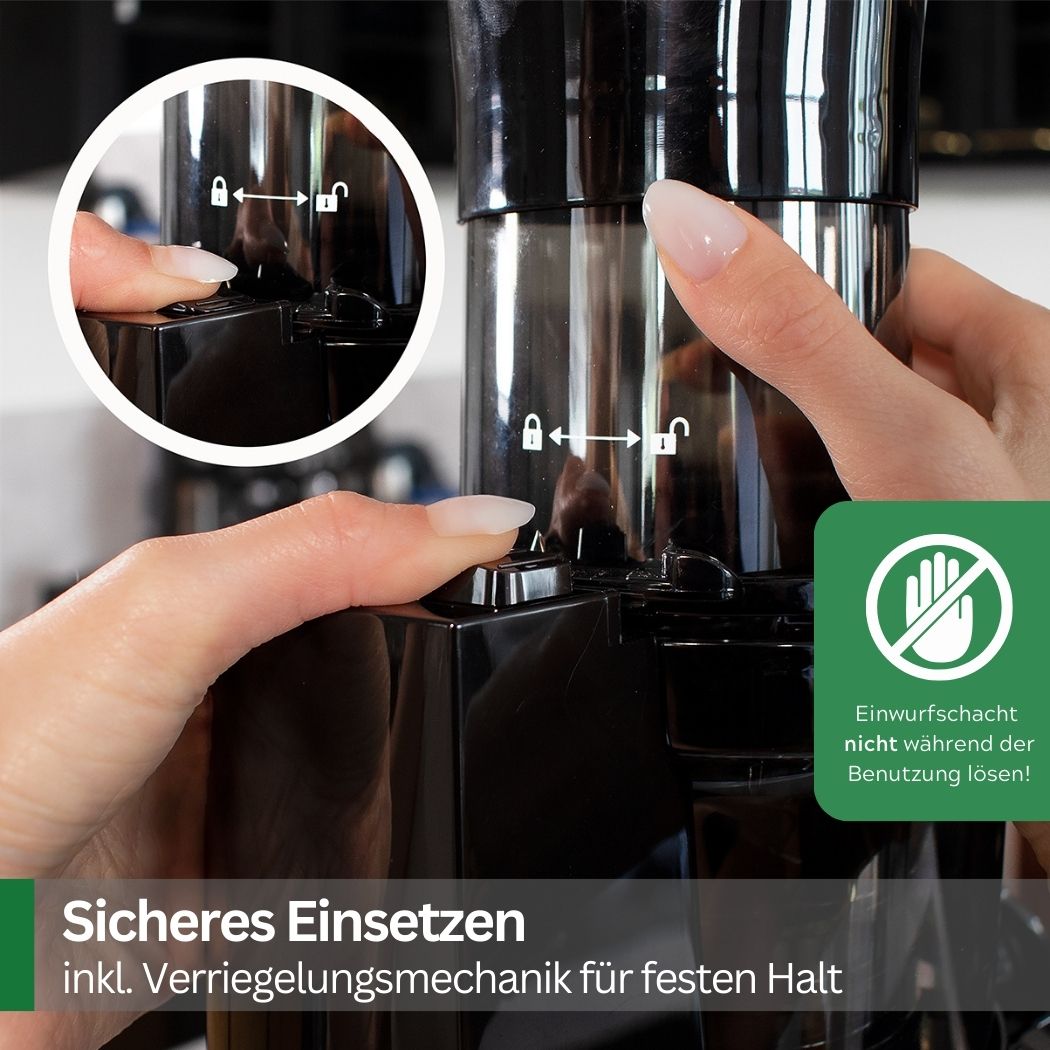 SaftPro | Slowjuicer / Entsafter für Thermomix TM6/TM5 - Wundermix GmbH