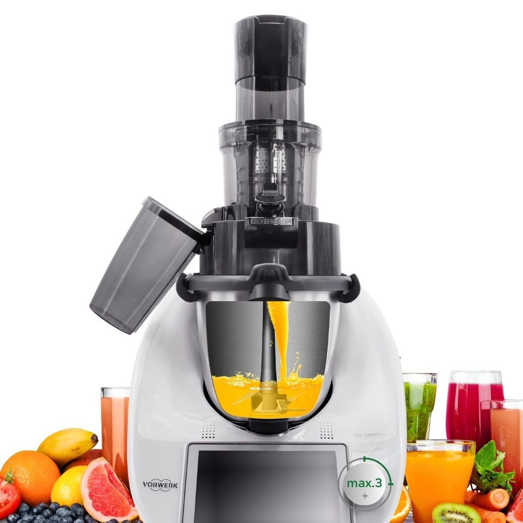 SaftPro | Slowjuicer / Entsafter für Thermomix TM6/TM5 - Wundermix GmbH