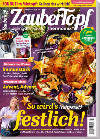 ZauberTopf - Ausgabe 01/2026 - Wundermix GmbH