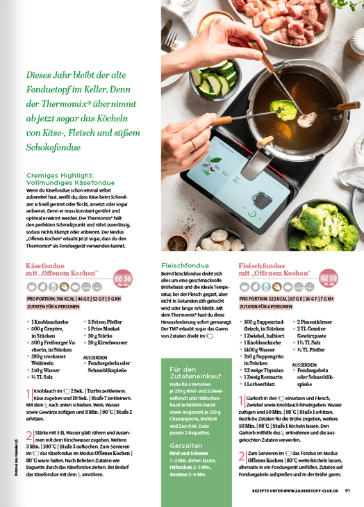 ZauberTopf - Ausgabe 01/2026 - Wundermix GmbH
