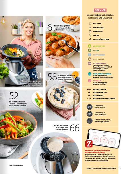 ZauberTopf "All in One" - Ausgabe 01/2026 - Wundermix GmbH