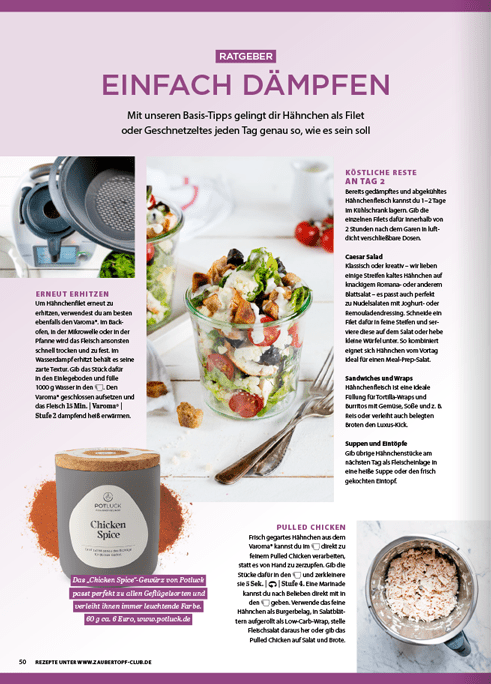 ZauberTopf "All in One" - Ausgabe 01/2026 - Wundermix GmbH