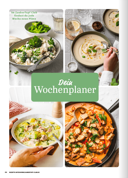 ZauberTopf "All in One" - Ausgabe 01/2026 - Wundermix GmbH
