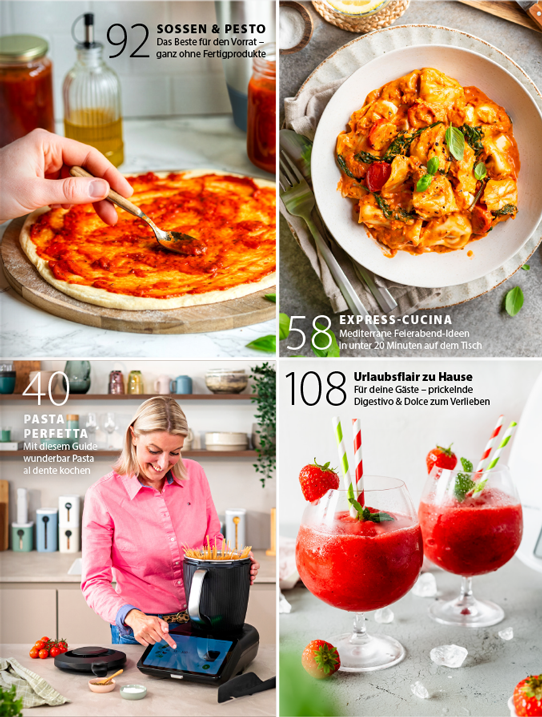 ZauberTopf Gold - Edition "Italien Pronto!" - Ausgabe 02/2026 - Wundermix GmbH