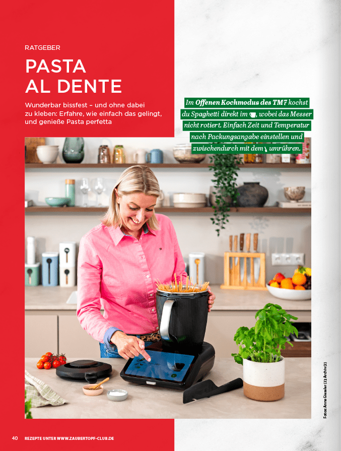 ZauberTopf Gold - Edition "Italien Pronto!" - Ausgabe 02/2026 - Wundermix GmbH