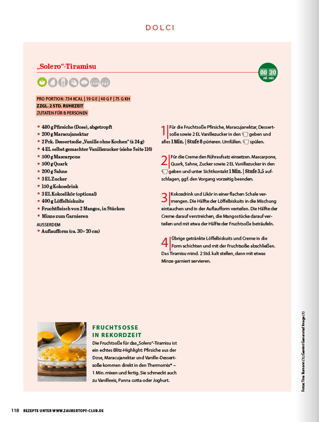 ZauberTopf Gold - Edition "Italien Pronto!" - Ausgabe 02/2026 - Wundermix GmbH