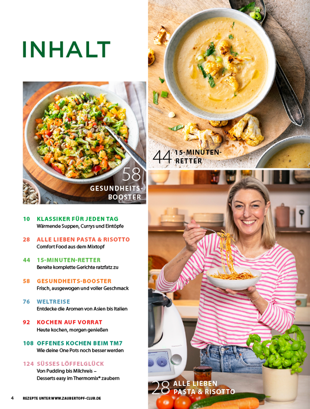 ZauberTopf Gold-Edition "One Pots" - Ausgabe 03/2026 - Wundermix GmbH
