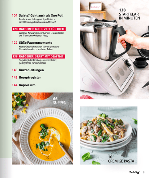 ZauberTopf - Einfach lecker! One Pot Express - Wundermix GmbH