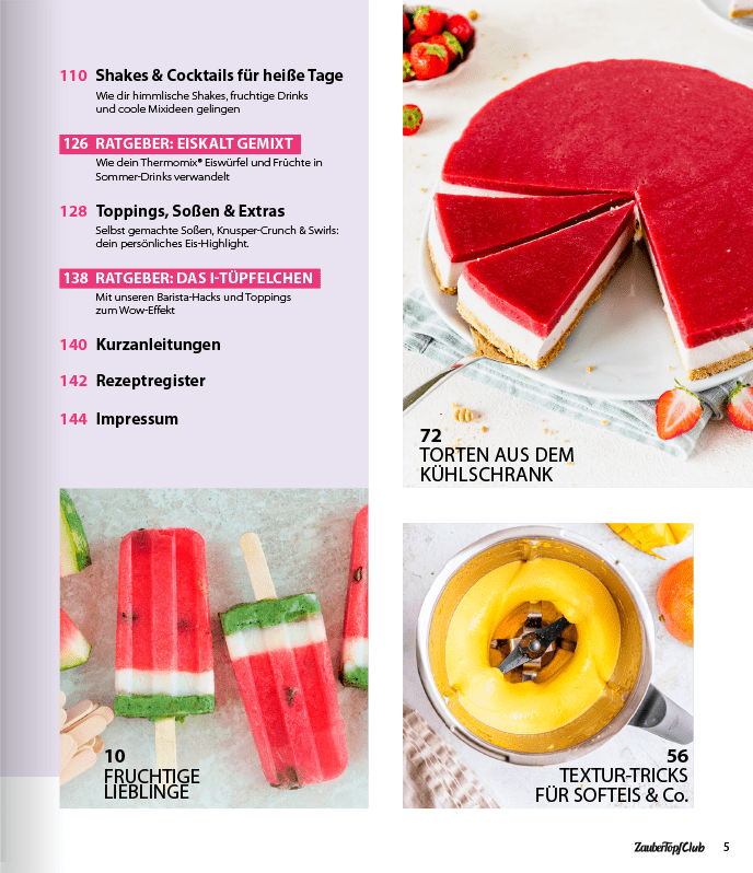 ZauberTopf - Einfach lecker! Eiscreme - Wundermix GmbH