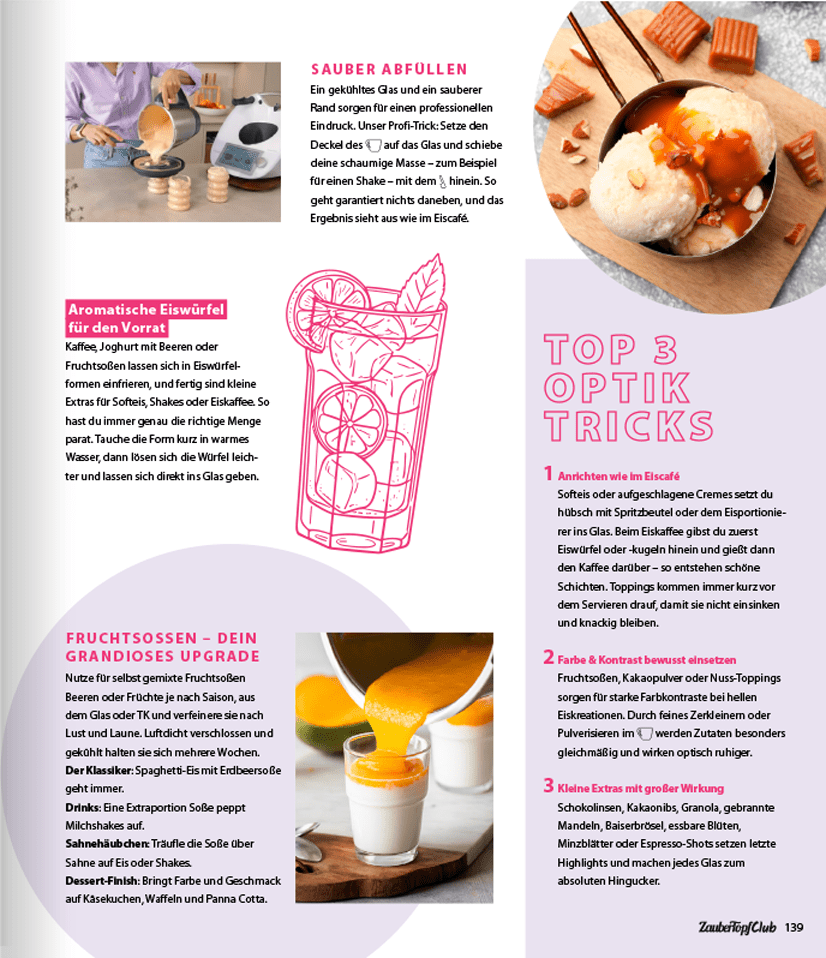 ZauberTopf - Einfach lecker! Eiscreme - Wundermix GmbH