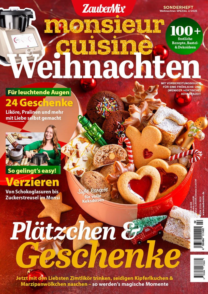 ZauberMix - Weihnachts - Spezial - Ausgabe 02/2025 - Wundermix GmbH