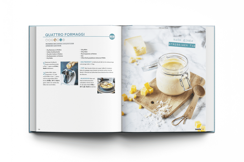 ZauberTopf mixt! - Schnelle Rezepte - Wundermix GmbH