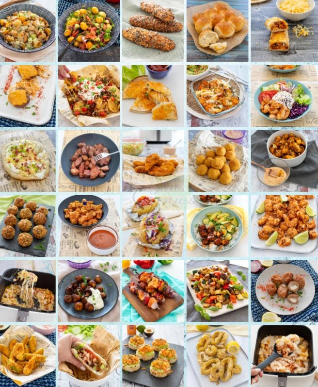 Rezepte für den AIRFRYER - Wundermix GmbH