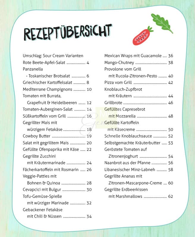 Vegetarischer Grillgenuss - Wundermix GmbH