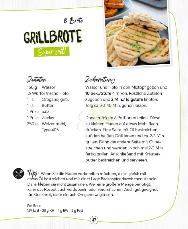 Vegetarischer Grillgenuss - Wundermix GmbH