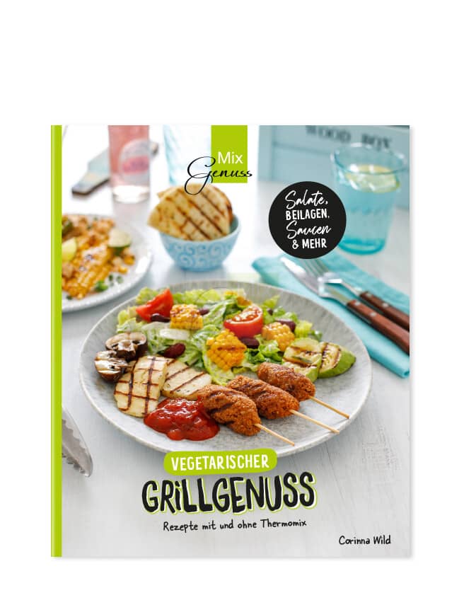 Vegetarischer Grillgenuss - Wundermix GmbH