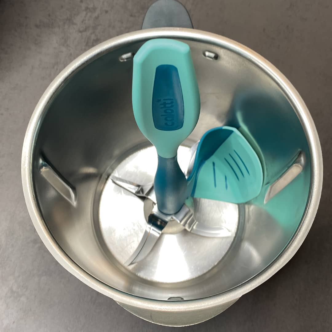 Calotti® Silikon + | Drehkellenspatel für Thermomix TM7, TM6, TM5, TM31 - Wundermix GmbH