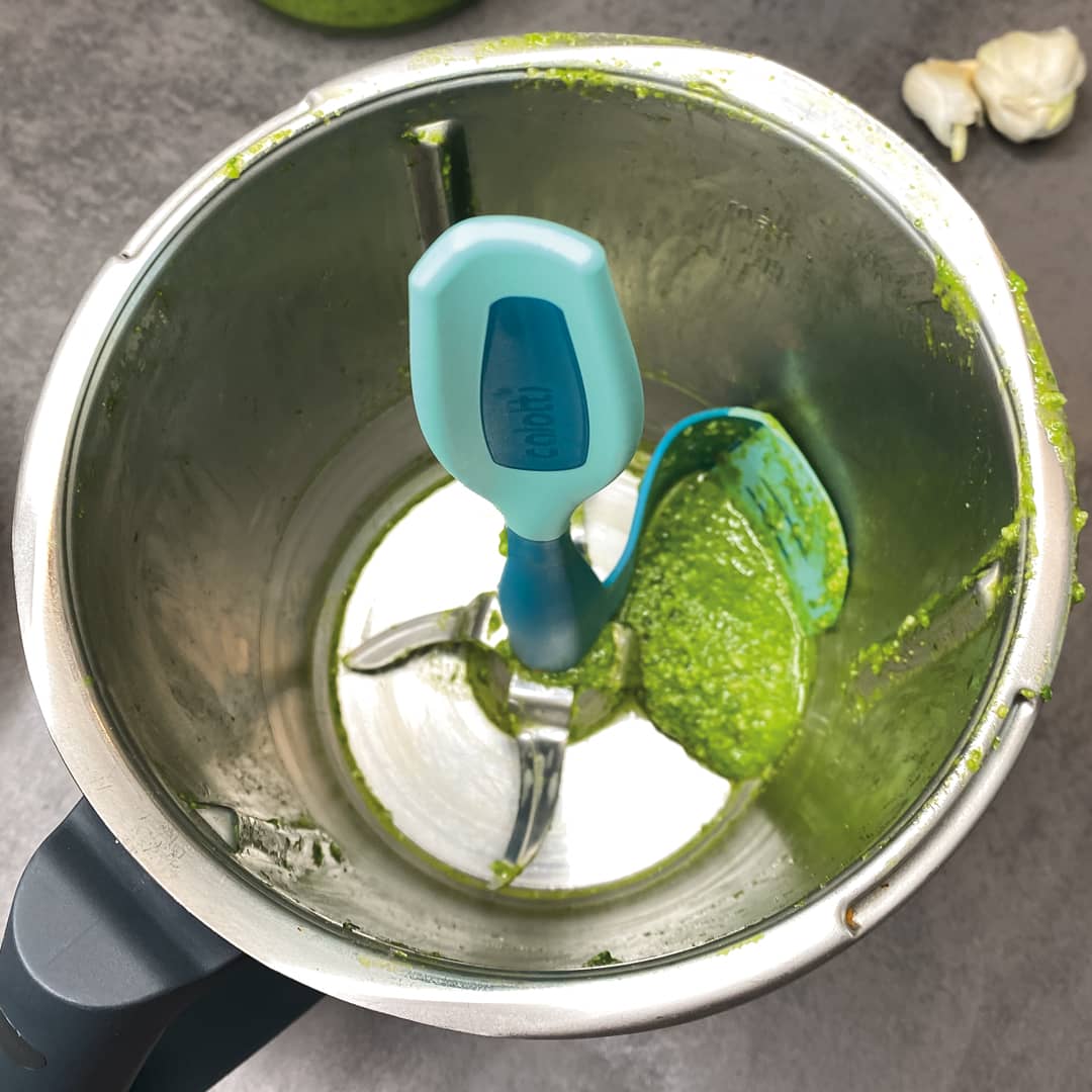 Calotti® Silikon + | Drehkellenspatel für Thermomix TM7, TM6, TM5, TM31 - Wundermix GmbH