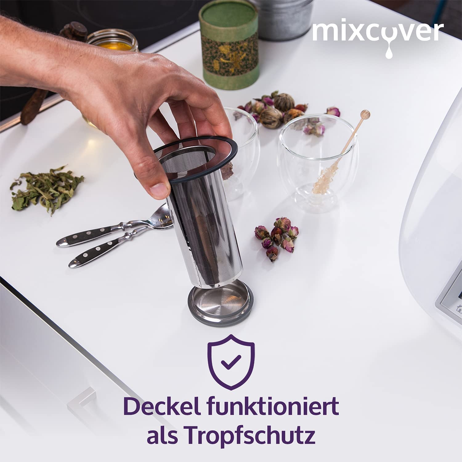 Teefilter/Teesieb für Thermomix TM31 - Wundermix GmbH