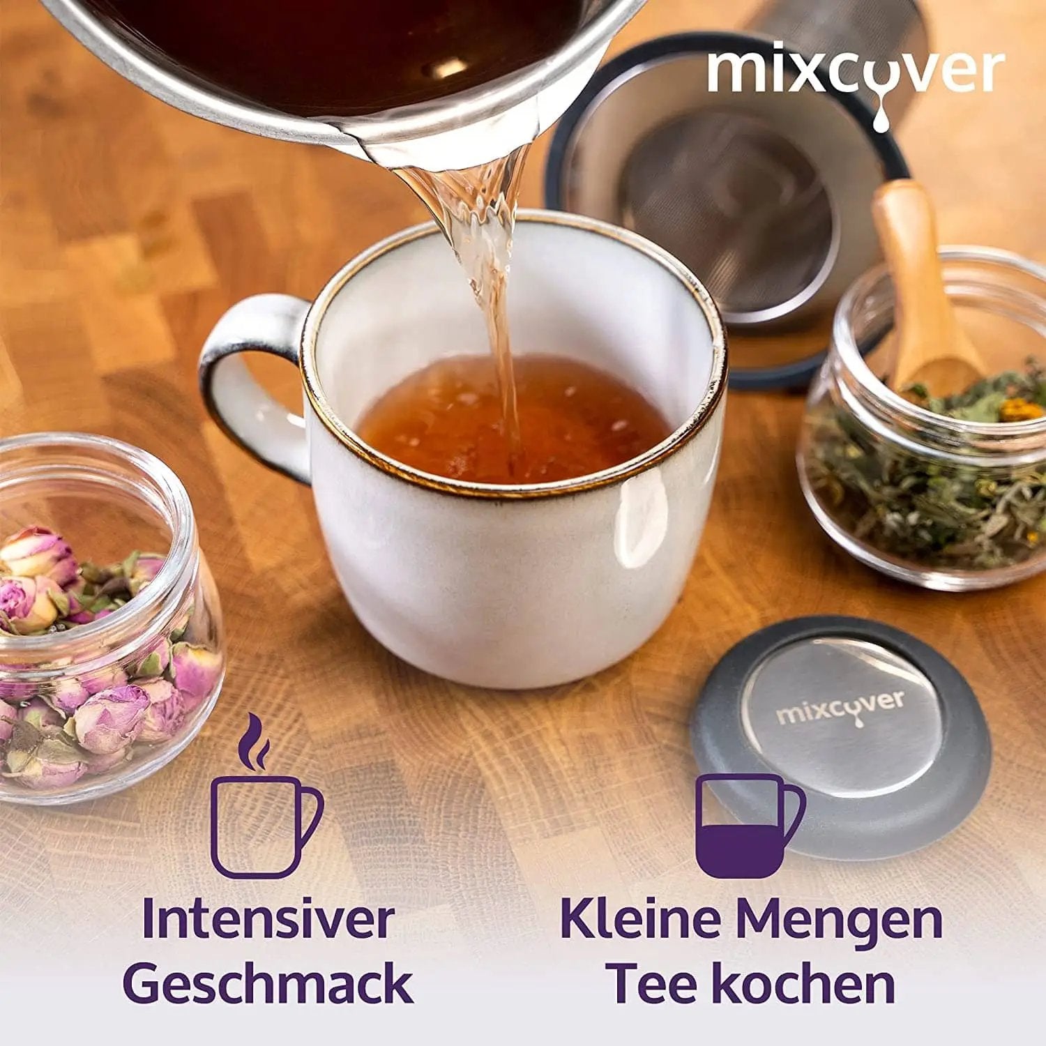 Teefilter/Teesieb für Thermomix TM31 - Wundermix GmbH
