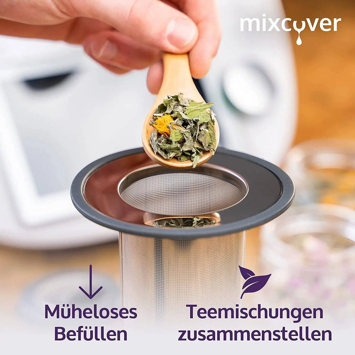 Teefilter/Teesieb für Thermomix TM31 - Wundermix GmbH