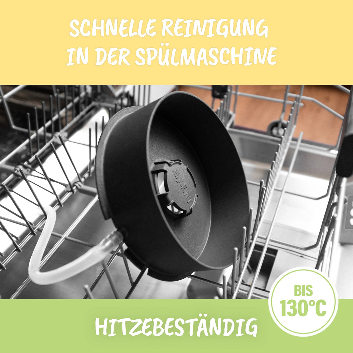 Dampfentsafter - Aufsatz von MixFino® für Monsieur Cuisine Smart, Trend, Connect - Wundermix GmbH