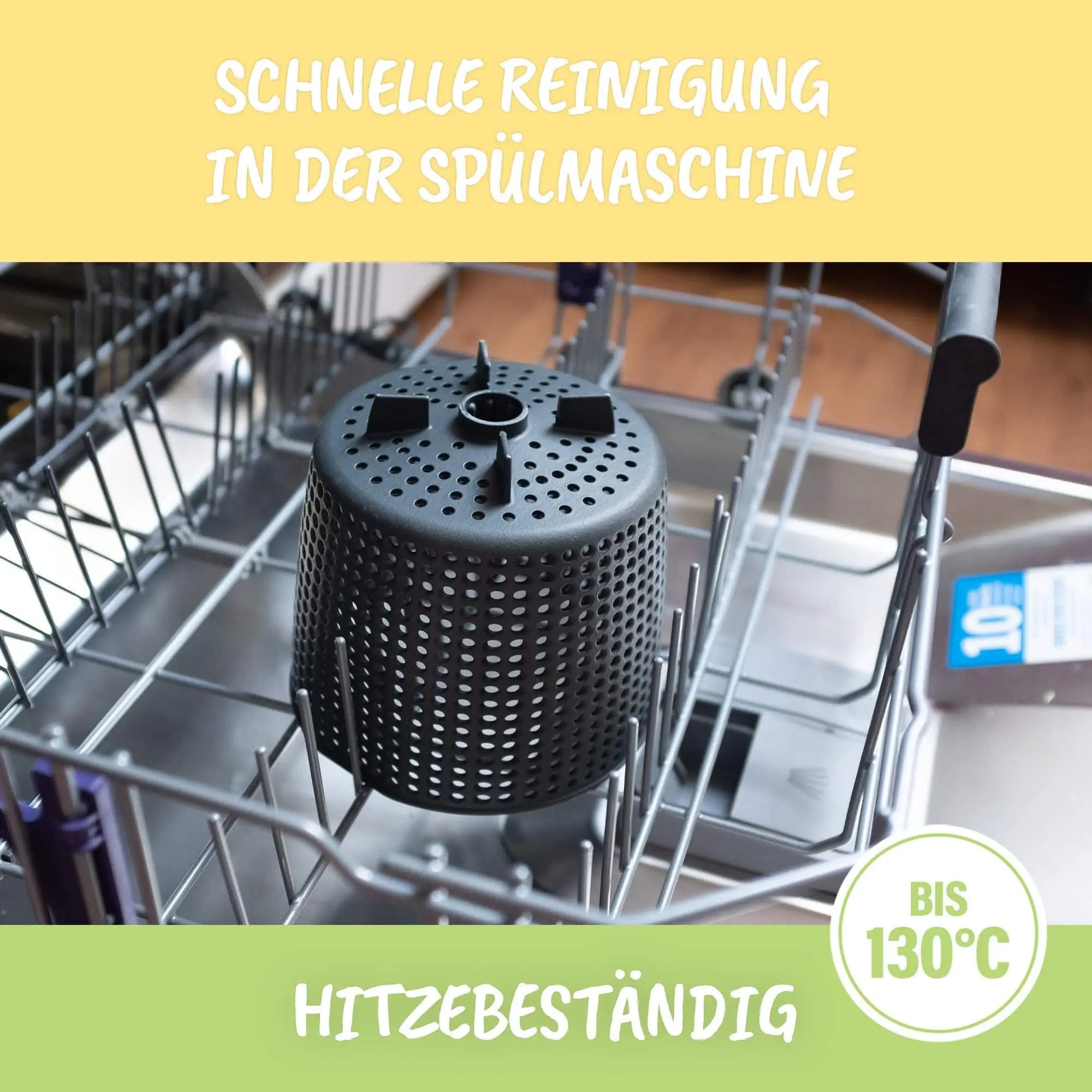 Salatschleuder - Aufsatz V2 von MixFino® für Thermomix - Wundermix GmbH