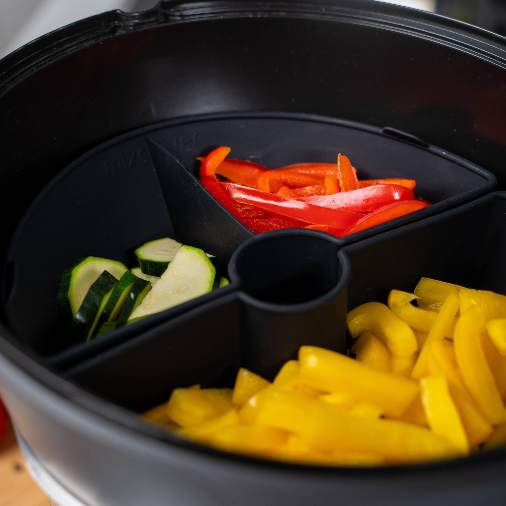 Dampfgarteiler - Hälfte für Cookit - Wundermix GmbH