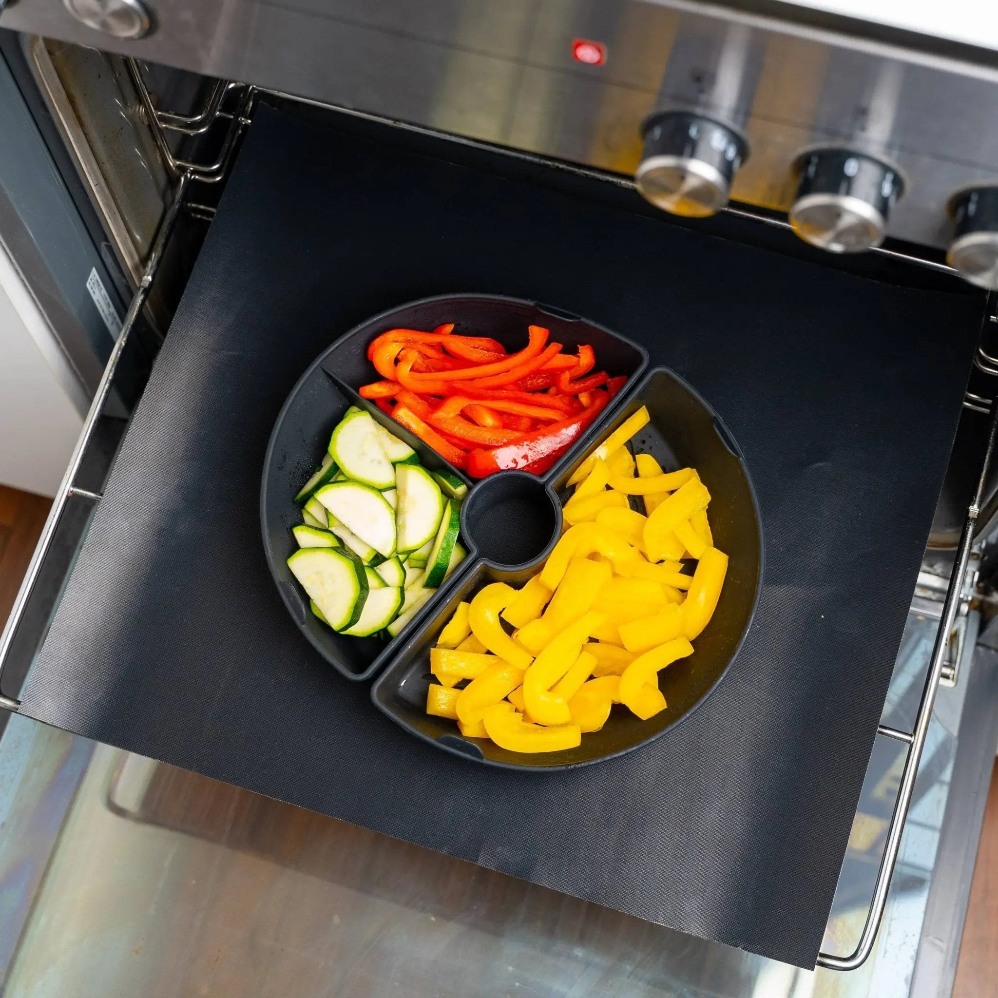Dampfgarteiler - Hälfte für Cookit - Wundermix GmbH