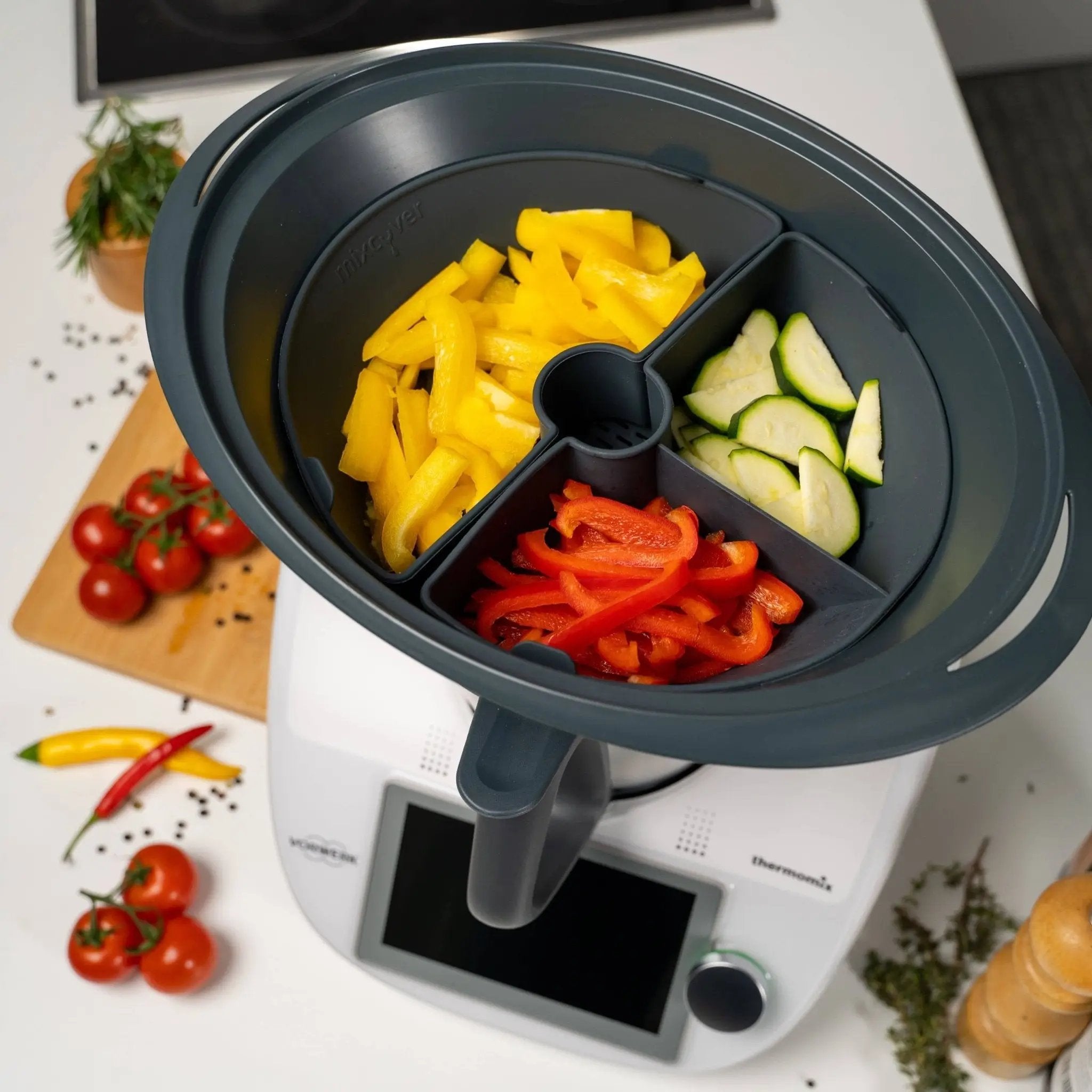 Dampfgarteiler für Varoma TM6, TM5, TM31 - Wundermix GmbH