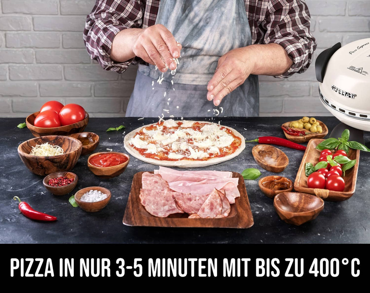 G3Ferrari Pizzaofen | Delizia Pizzamaker - Wundermix GmbH